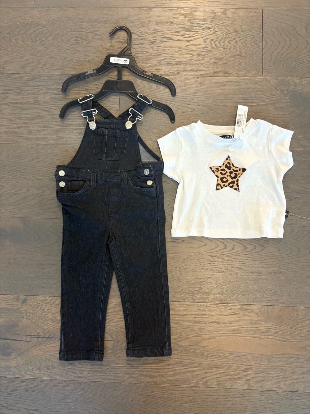 Joes designer girls 2 piece outfit 12M ret $69 w tx